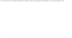 Desktop Screenshot of employeeweb.volt.com